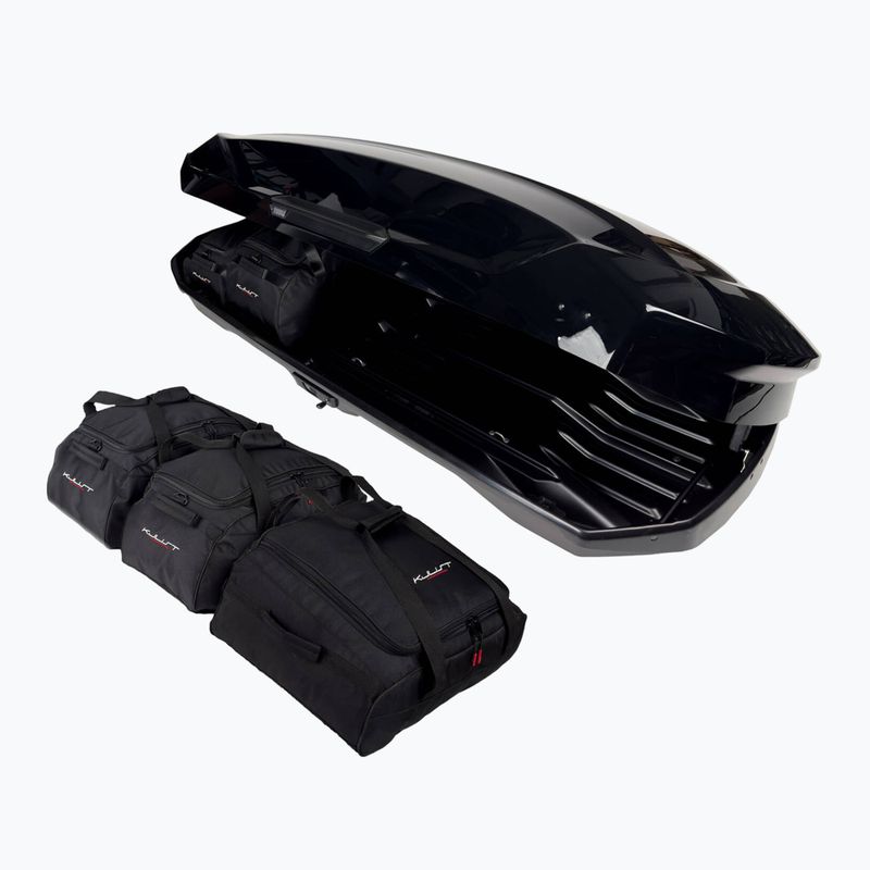 Set de genți pentru cutia de acoperiș KJUST Thule Motion 3 XXL 5 buc. negru 4
