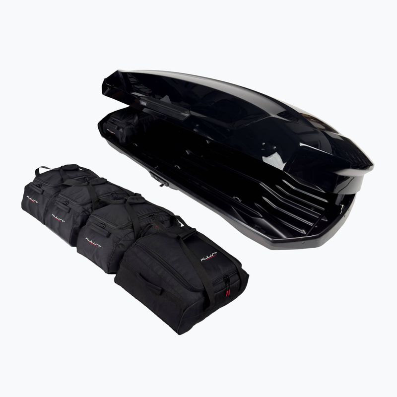 Set de genți pentru cutia de acoperiș KJUST Thule Motion 3 XXL 5 buc. negru 5