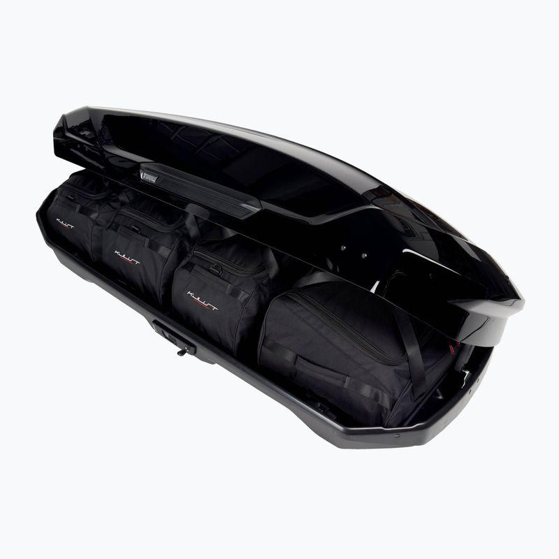 Set de genți pentru cutia de acoperiș KJUST Thule Motion 3 L 4 buc. negru