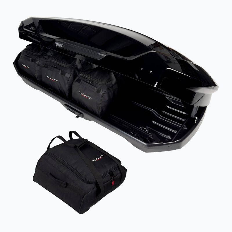 Set de genți pentru cutia de acoperiș KJUST Thule Motion 3 L 4 buc. negru 2