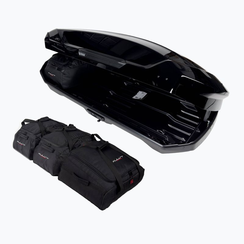 Set de genți pentru cutia de acoperiș KJUST Thule Motion 3 L 4 buc. negru 4