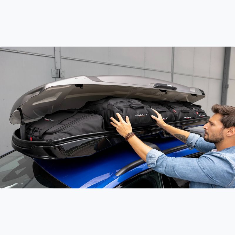 Set de genți pentru cutia de acoperiș KJUST Thule Motion 3 Sport 4 buc. negru 17