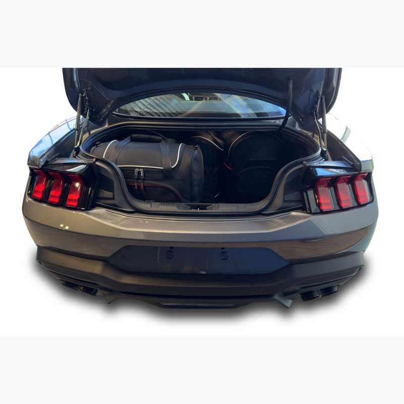 Set de genți pentru portbagaj KJUST Ford Mustang Fastback 2023+ 5 buc. black 7