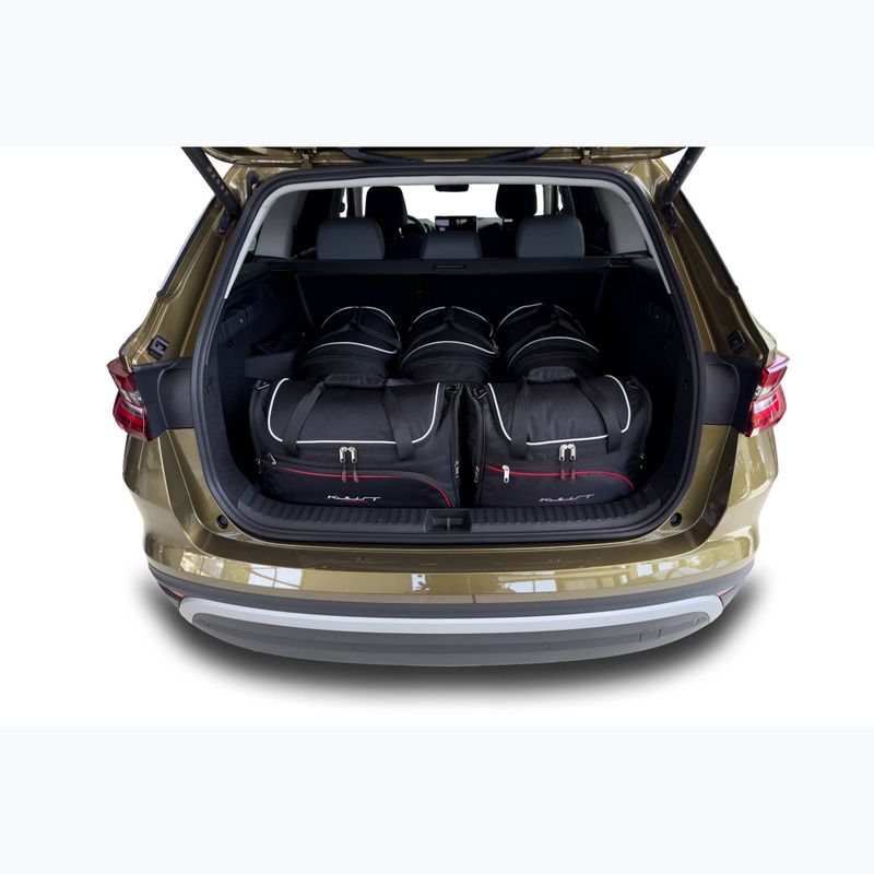 KJUST Skoda Kodiaq 2023+ 5 set de genți pentru compartimentul de bagaje negru. 13