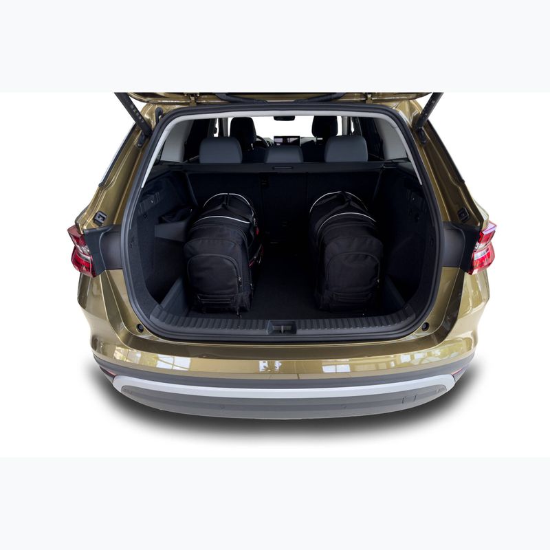 KJUST Skoda Kodiaq 2023+ 5 set de genți pentru compartimentul de bagaje negru. 16