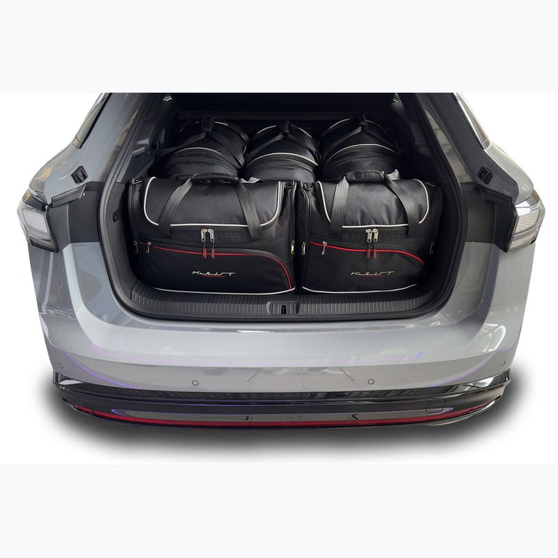 Set de genți pentru portbagaj KJUST Volkswagen ID.7 EV 2023+ 5 buc. negru 16