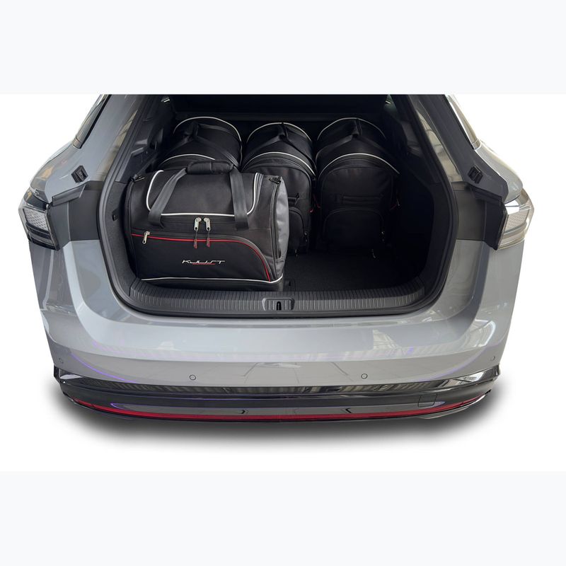 Set de genți pentru portbagaj KJUST Volkswagen ID.7 EV 2023+ 5 buc. negru 16