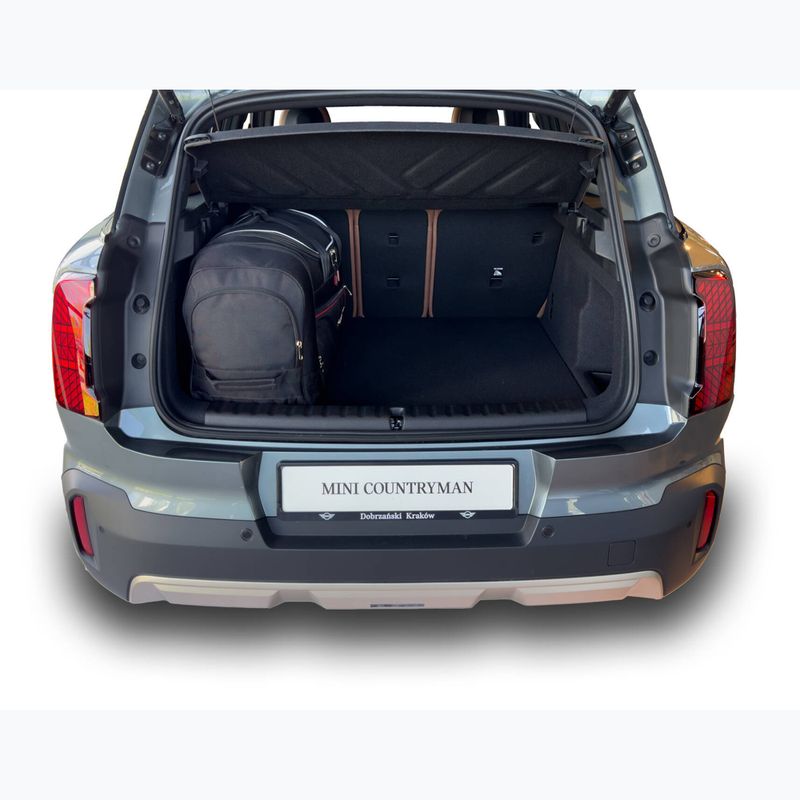 Set de genți pentru portbagaj KJUST Mini Countryman MHEV 2023+ 4 buc. negru 15