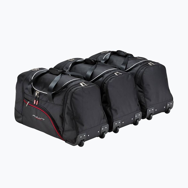Set de genți pentru portbagaj KJUST Mini Countryman MHEV 2023+ 3 buc. negru 3