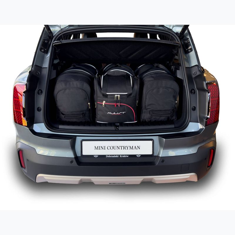 Set de genți pentru portbagaj KJUST Mini Countryman 2023+ 4 buc. negru 15