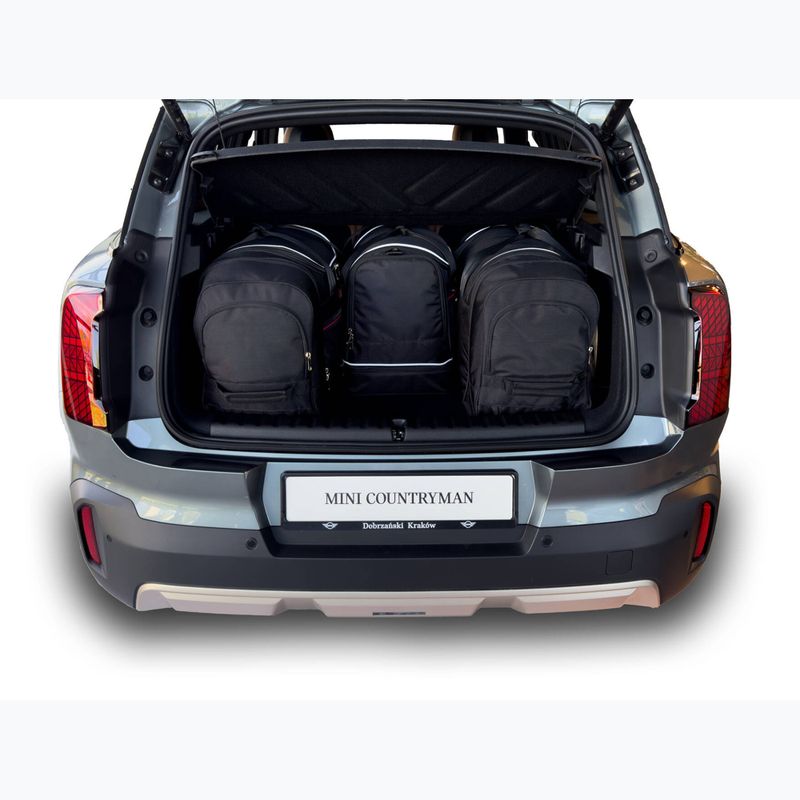 Set de genți pentru portbagaj KJUST Mini Countryman 2023+ 4 buc. negru 16