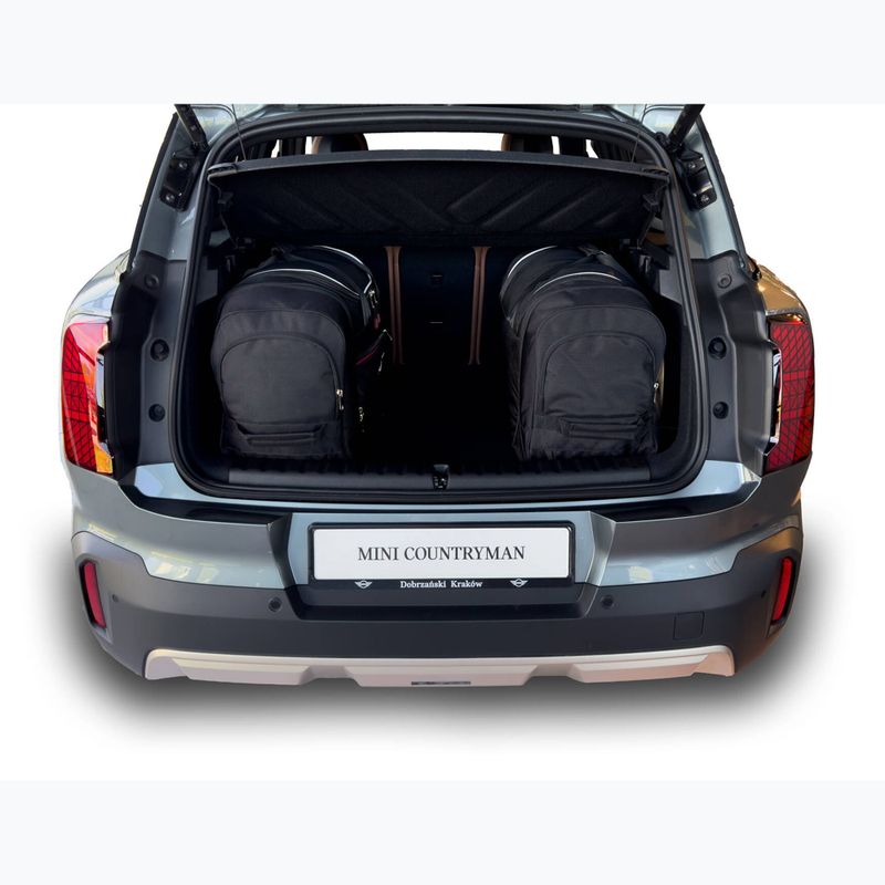 Set de genți pentru portbagaj KJUST Mini Countryman 2023+ 4 buc. negru 17