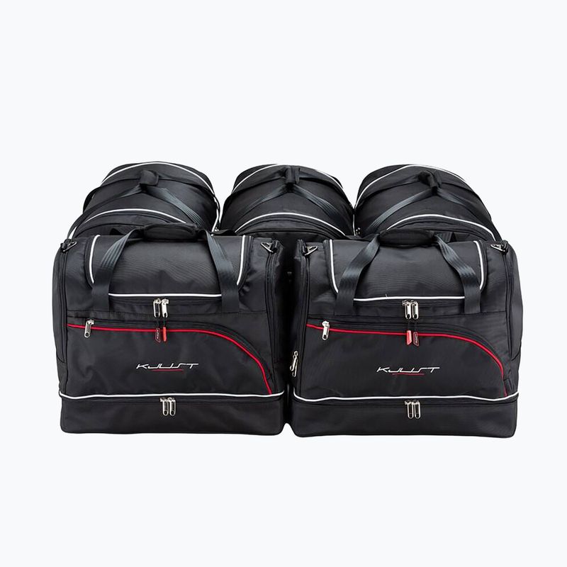 KJUST Tesla Model S EV 2021+ sac de boot set 7 buc negru. 3