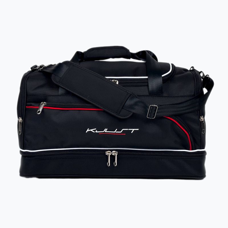 KJUST Tesla Model S EV 2021+ sac de boot set 7 buc negru. 4