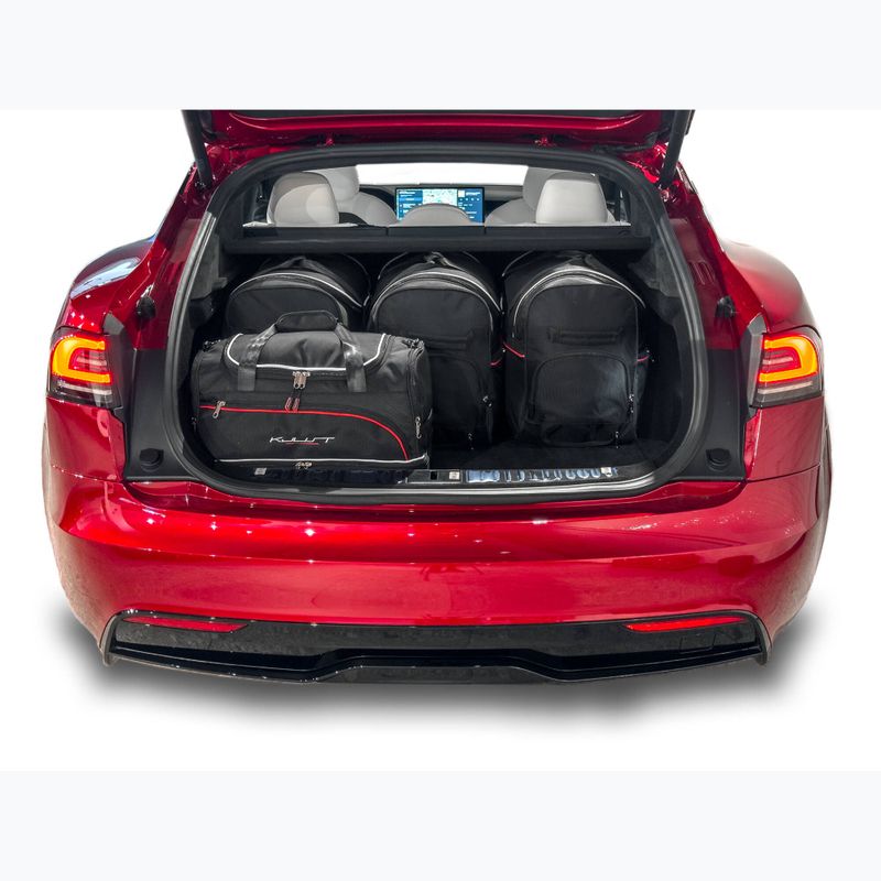 KJUST Tesla Model S EV 2021+ sac de boot set 7 buc negru. 16