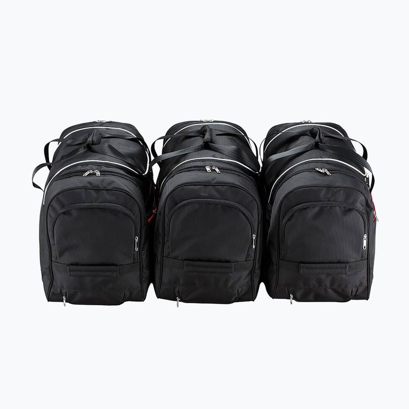 Set de genți pentru portbagaj KJUST Volkswagen Tiguan MHEV 2024+ 3 buc. negru 3