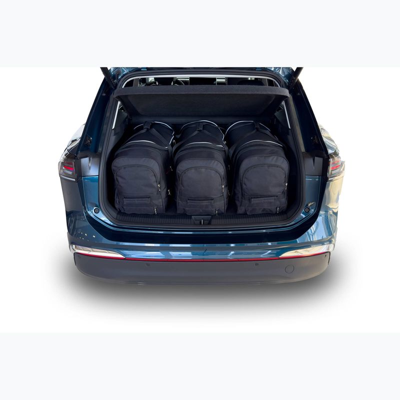 Set de genți pentru portbagaj KJUST Volkswagen Tiguan MHEV 2024+ 3 buc. negru 15
