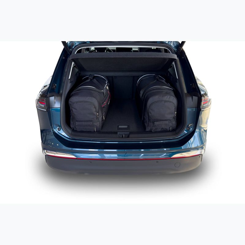 Set de genți pentru portbagaj KJUST Volkswagen Tiguan MHEV 2024+ 3 buc. negru 16
