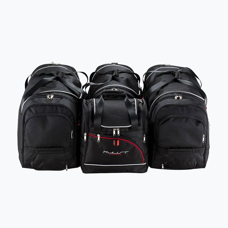 Set de genți pentru portbagaj KJUST Volkswagen Tiguan MHEV 2024+ 4 buc. negru 3