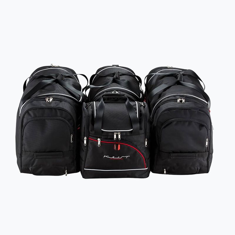 Set de genți pentru portbagaj KJUST Volkswagen Tiguan 2024+ 4 buc. negru 3