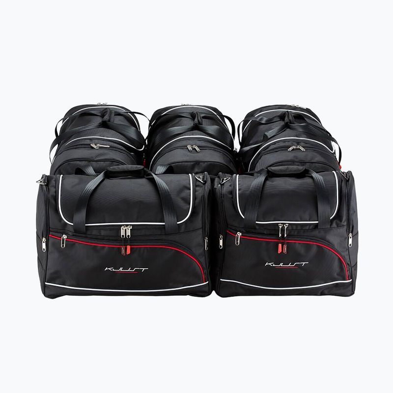 Set de genți pentru portbagaj KJUST Volkswagen Passat Variant MHEV 2023+ 5 buc. negru 3