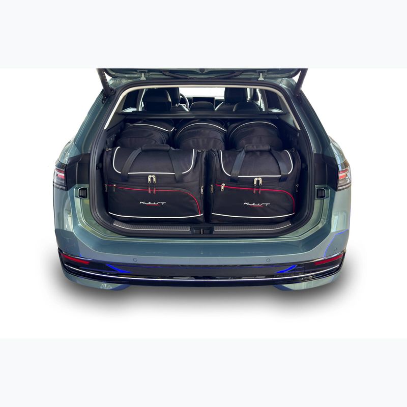 Set de genți pentru portbagaj KJUST Volkswagen Passat Variant MHEV 2023+ 5 buc. negru 16