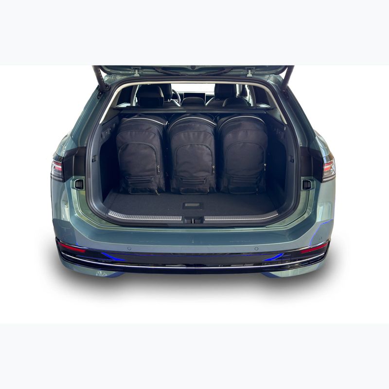 Set de genți pentru portbagaj KJUST Volkswagen Passat Variant MHEV 2023+ 5 buc. negru 18