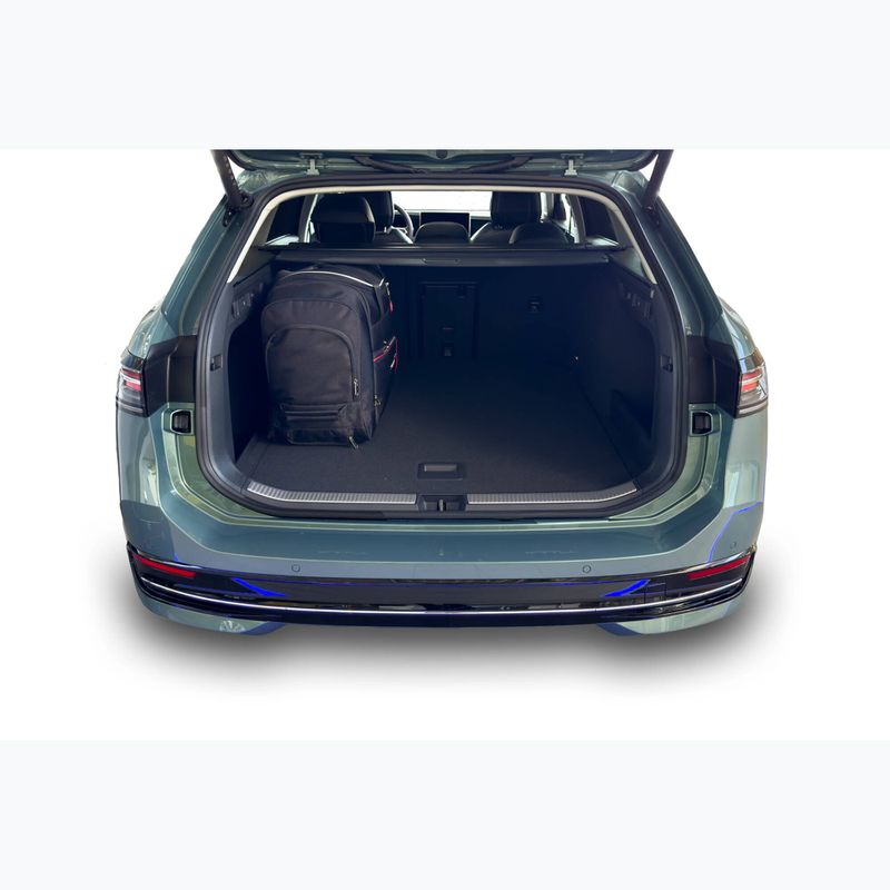 Set de genți pentru portbagaj KJUST Volkswagen Passat Variant MHEV 2023+ 5 buc. negru 20