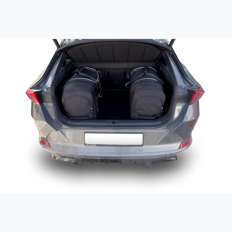Set de genți pentru portbagaj KJUST Cupra Formentor 2020+ 4 buc. negru 14