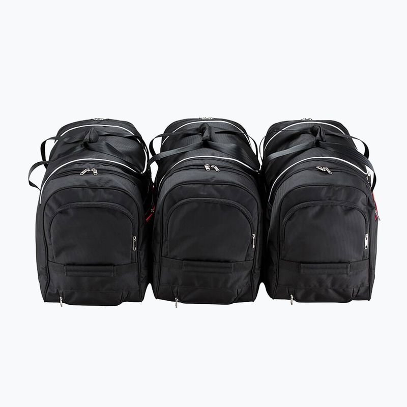 Set de genți pentru portbagaj KJUST Cupra Formentor PHEV 2021+ pe roți 3 buc. negru 2