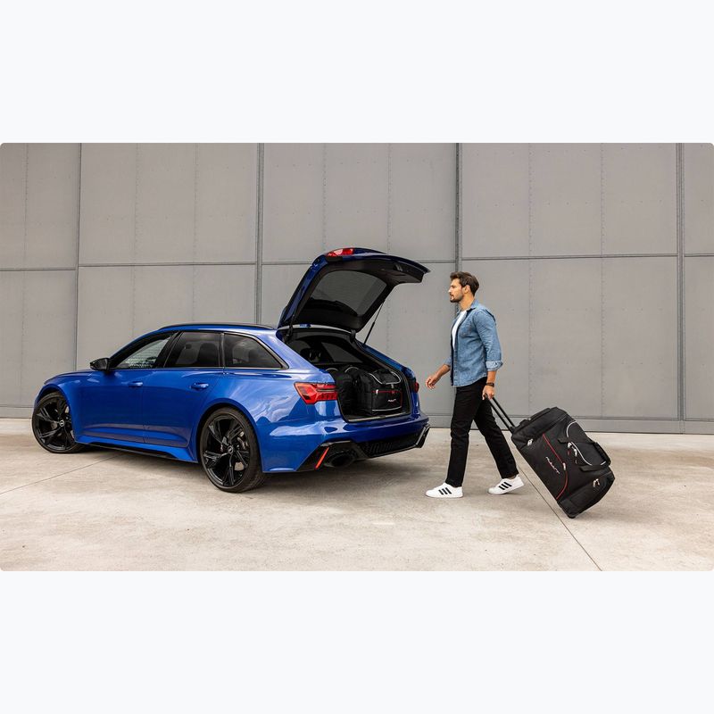 Set de genți pentru portbagaj KJUST Cupra Formentor PHEV 2021+ pe roți 3 buc. negru 16