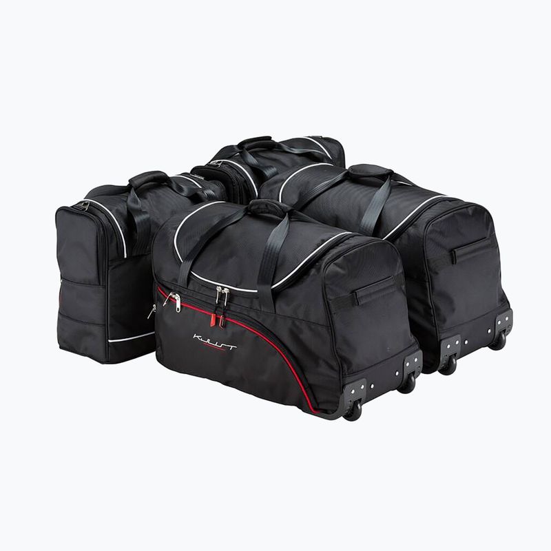 KJUST Tesla Model 3 2023+ sac de boot set 5 buc negru. 2