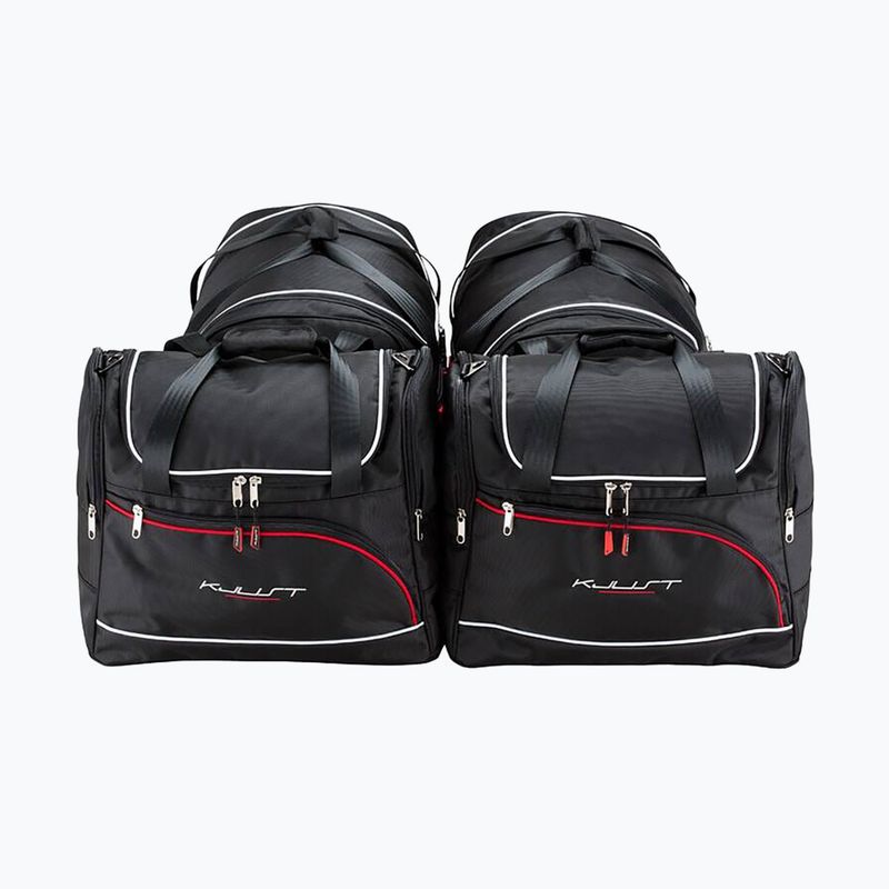 KJUST Tesla Model 3 2023+ sac de boot set 5 buc negru. 3