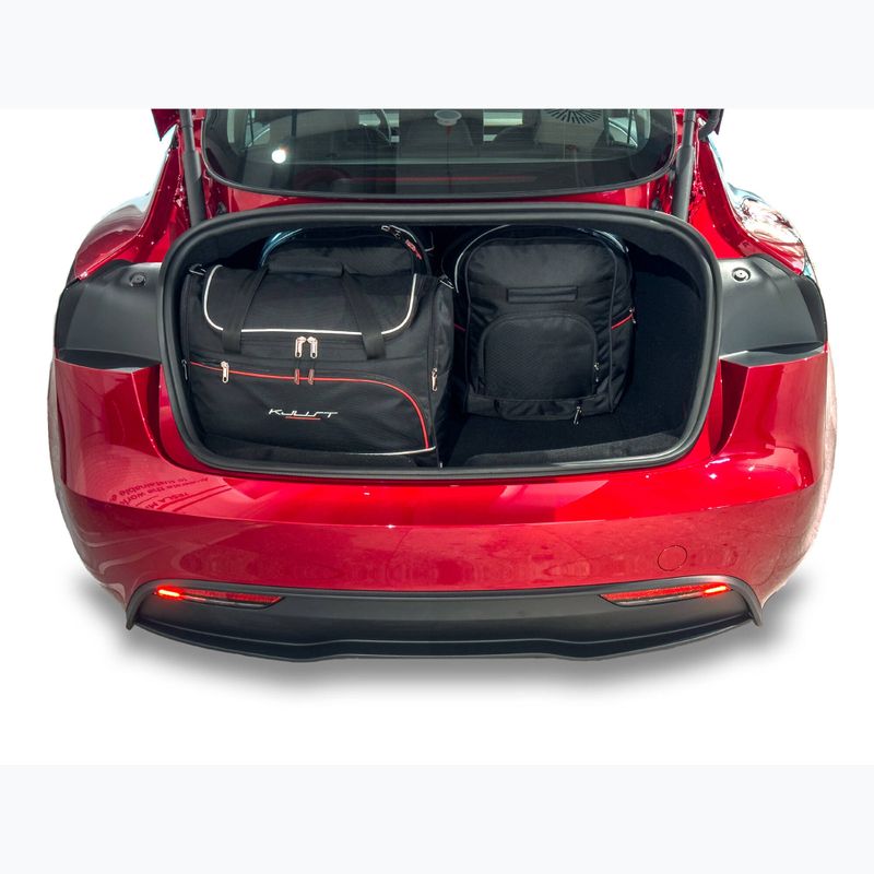 KJUST Tesla Model 3 2023+ sac de boot set 5 buc negru. 16