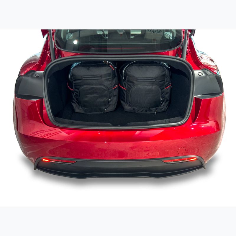 KJUST Tesla Model 3 2023+ sac de boot set 5 buc negru. 17