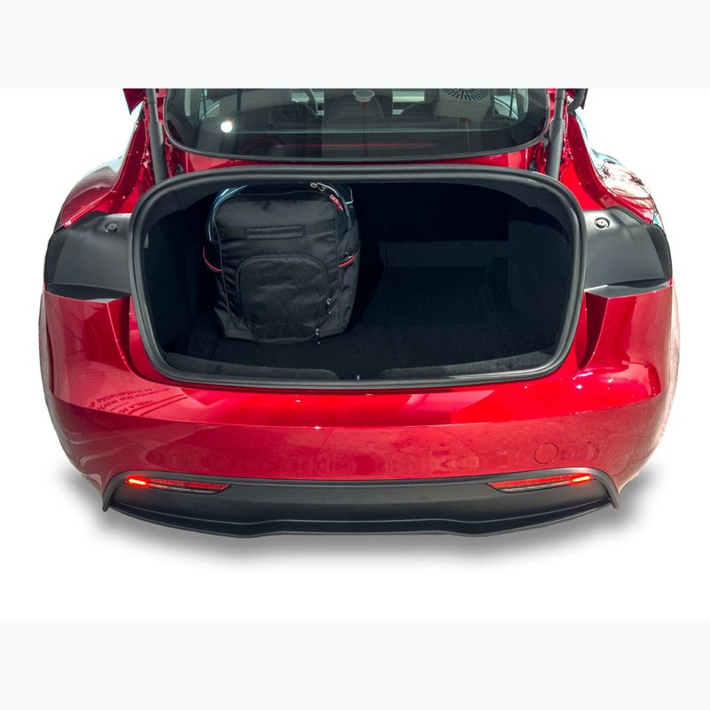 KJUST Tesla Model 3 2023+ sac de boot set 5 buc negru. 18