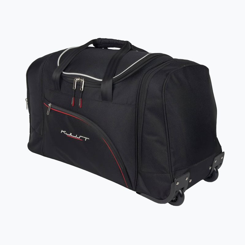 KJUST sac de boot set Audi A6 Limousine C8 2018+ 5 buc negru 5