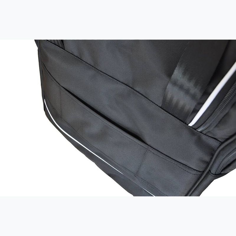 KJUST sac de boot set Audi A6 Limousine C8 2018+ 5 buc negru 10