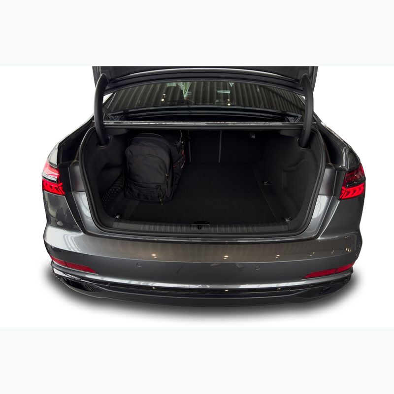 KJUST sac de boot set Audi A6 Limousine C8 2018+ 5 buc negru 21