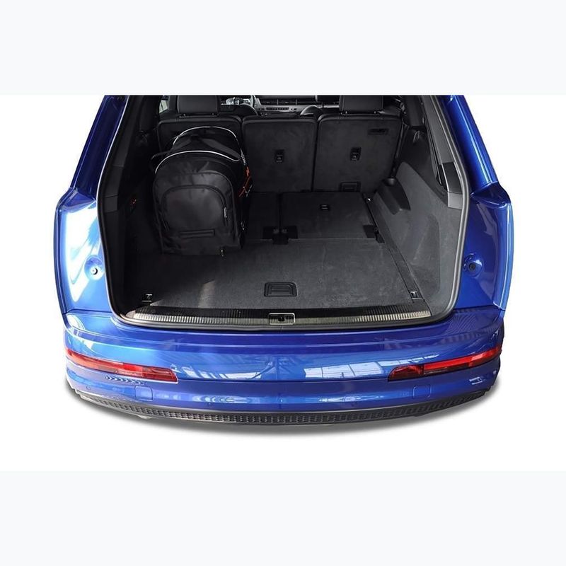 KJUST Audi Q7 PHEV set geantă portbagaj 2020+ 5 buc negru 21