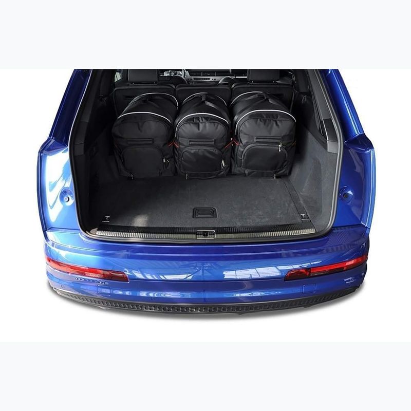 KJUST Audi Q7 PHEV set geantă portbagaj 2020+ 5 buc negru 18