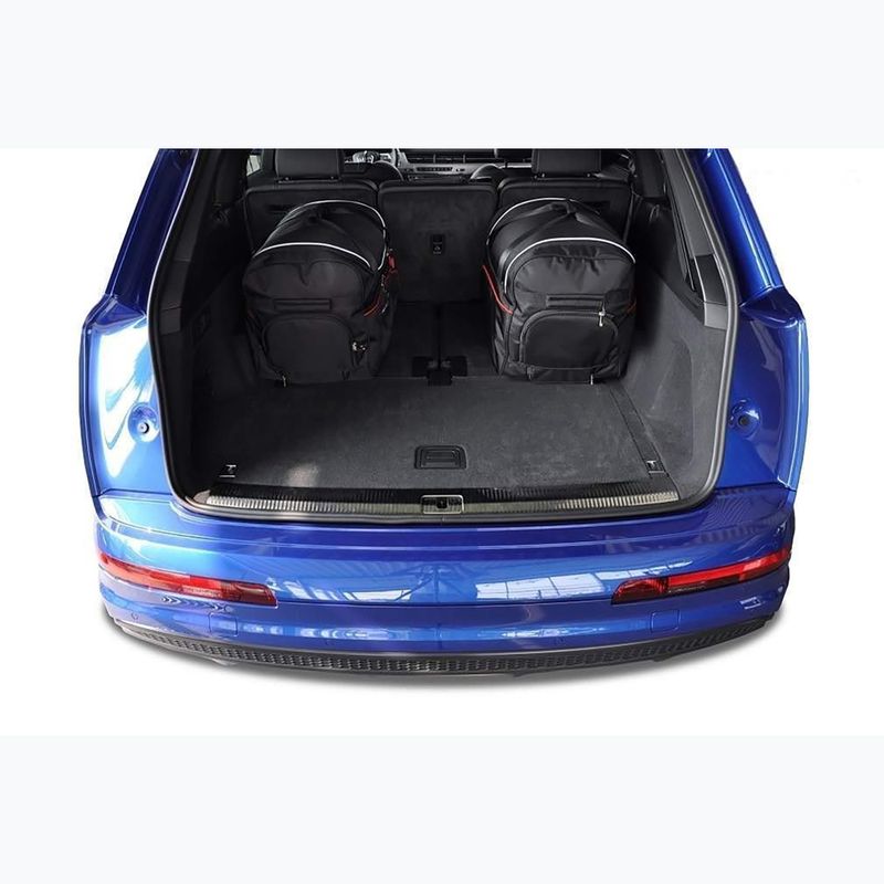 KJUST Audi Q7 PHEV set geantă portbagaj 2020+ 5 buc negru 19
