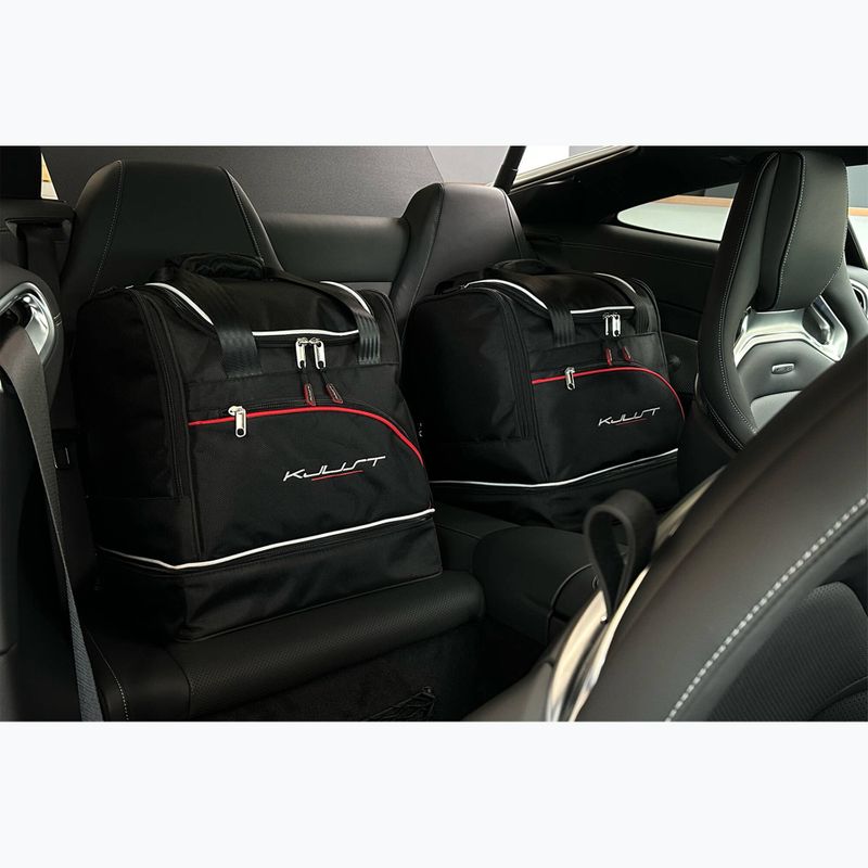 Set de genți pentru portbagaj KJUST Mercedes-Benz AMG GT C192 2023+ 5 buc. negru 15