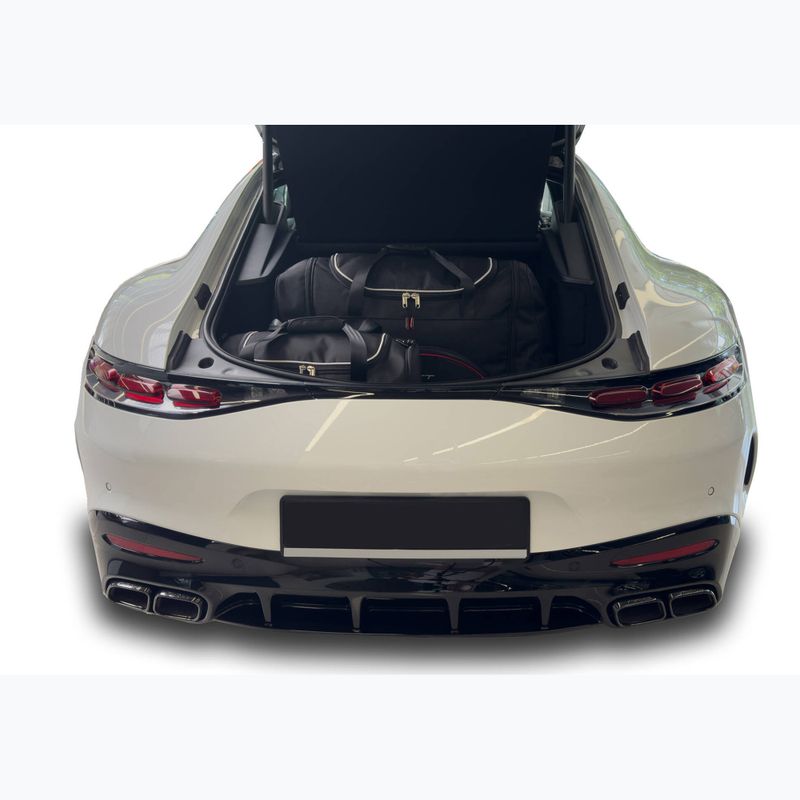 Set de genți pentru portbagaj KJUST Mercedes-Benz AMG GT 2023+ 3 buc. negru 11