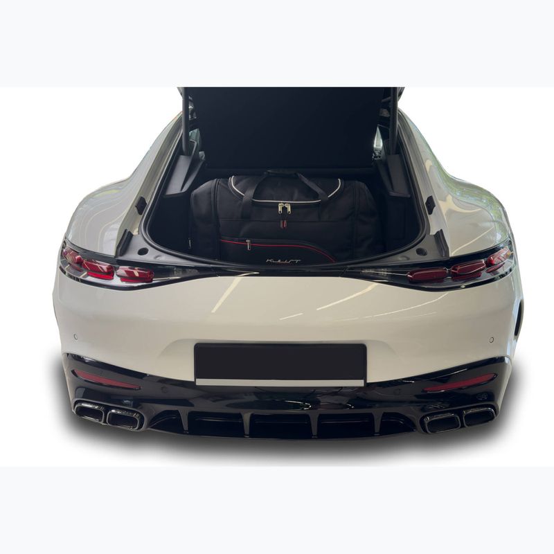 Set de genți pentru portbagaj KJUST Mercedes-Benz AMG GT 2023+ 3 buc. negru 12