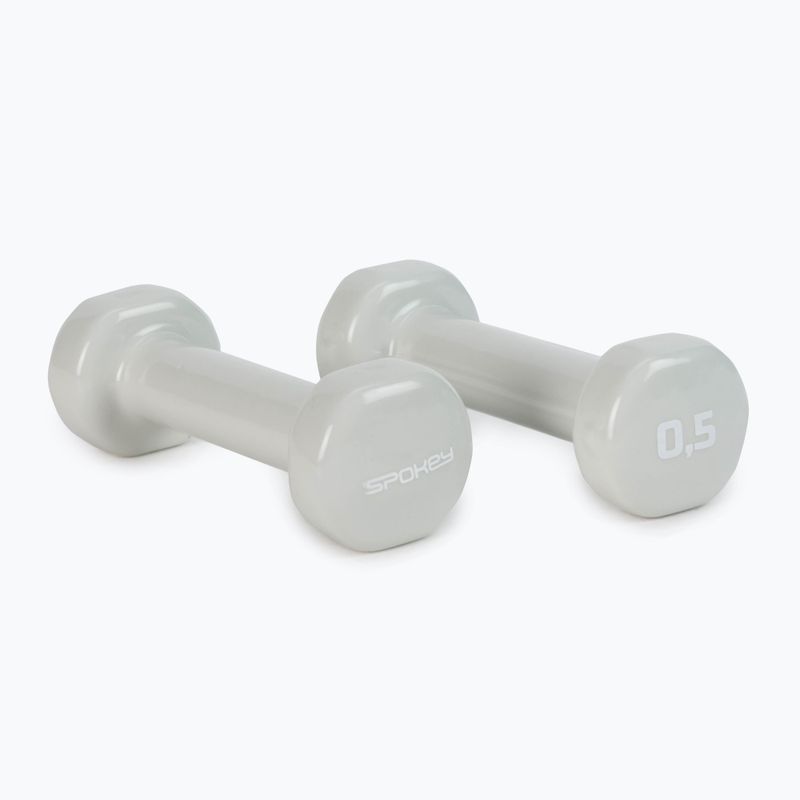 Haltere Spokey Shape IV 2x0.5kg gri 920892