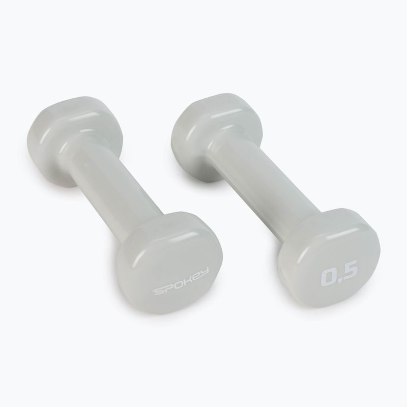 Haltere Spokey Shape IV 2x0.5kg gri 920892 2