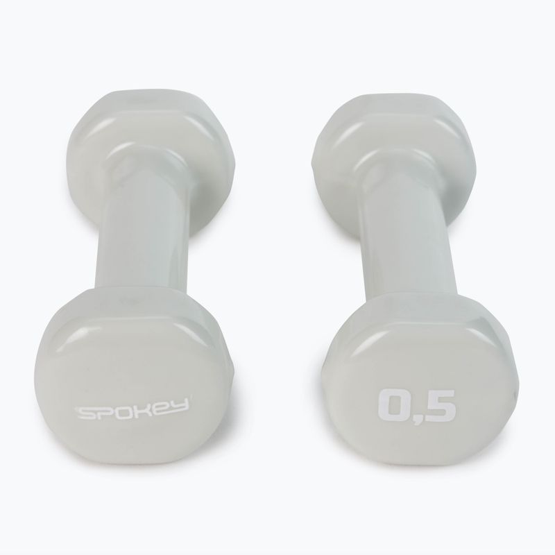 Haltere Spokey Shape IV 2x0.5kg gri 920892 3