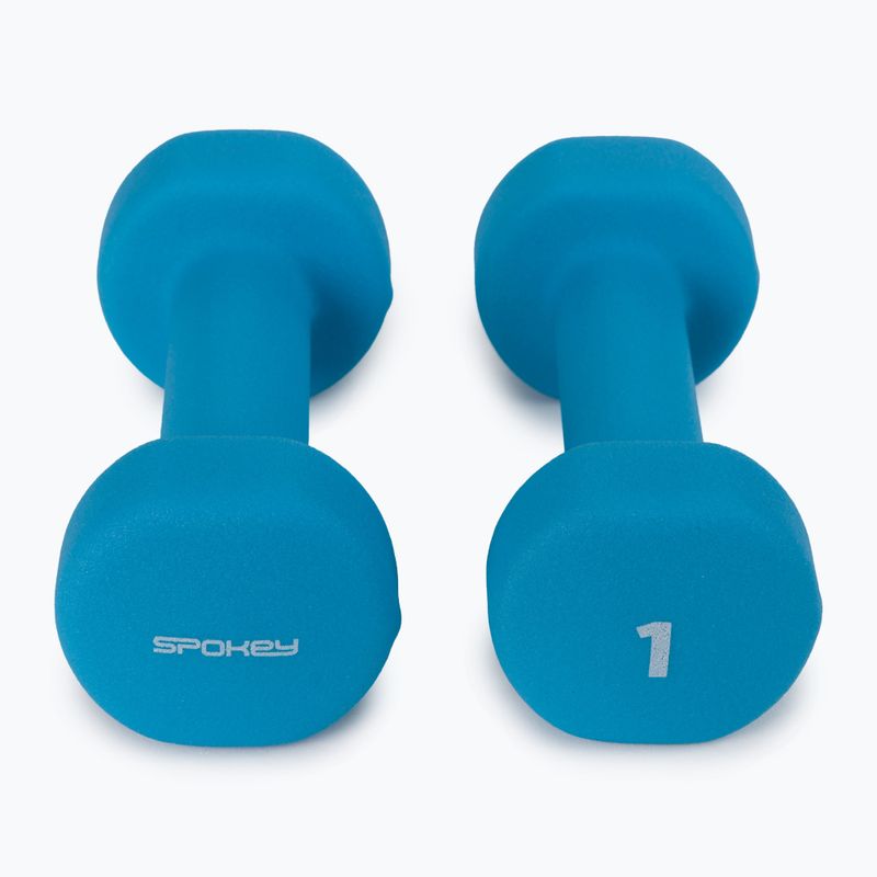Spokey Shape IV 2x1kg albastru 920894 3