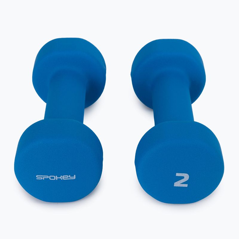 Spokey Shape IV 2x2 kg albastru 920895 3
